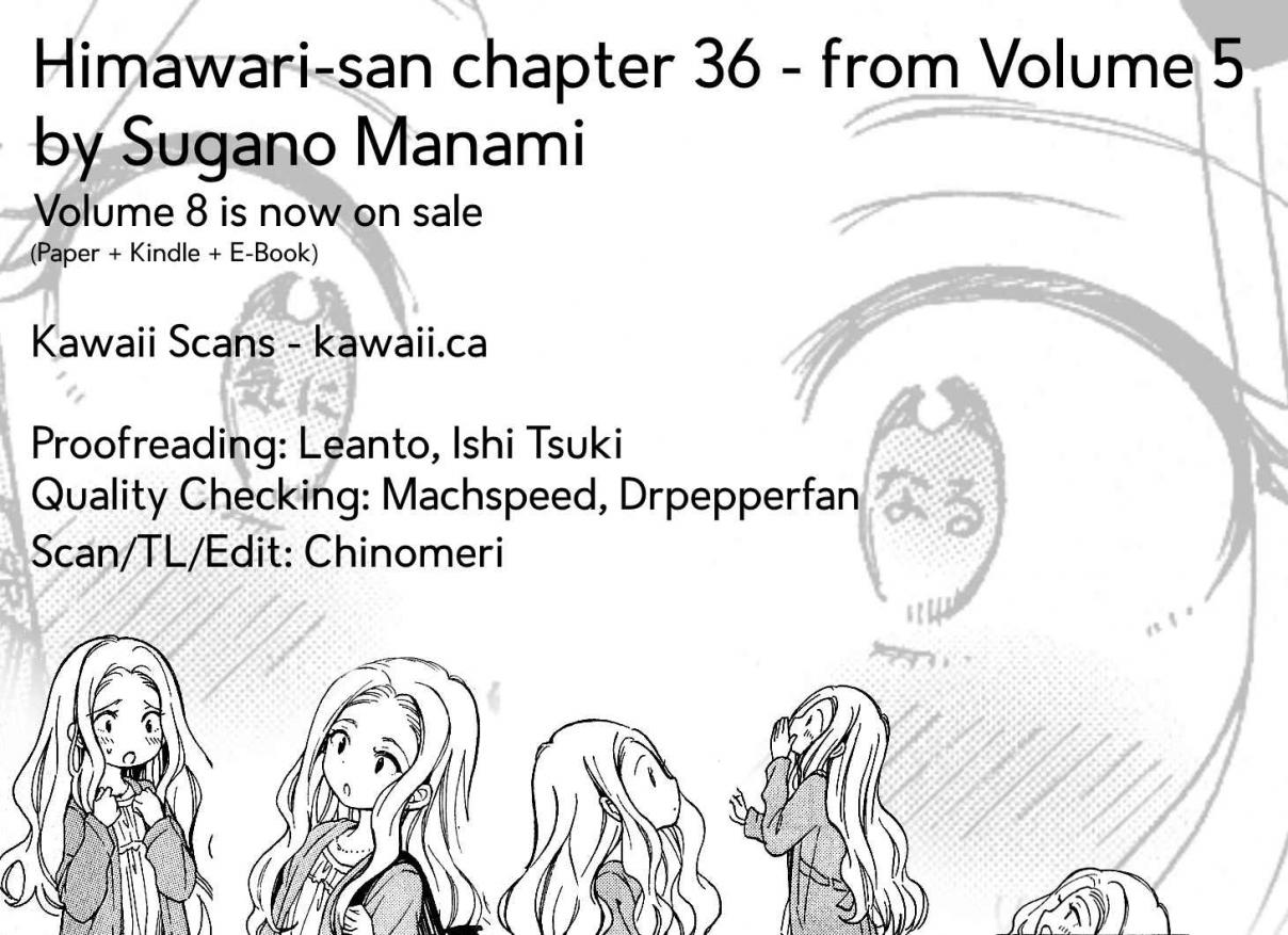 Himawari san Vol. 5 Ch. 36