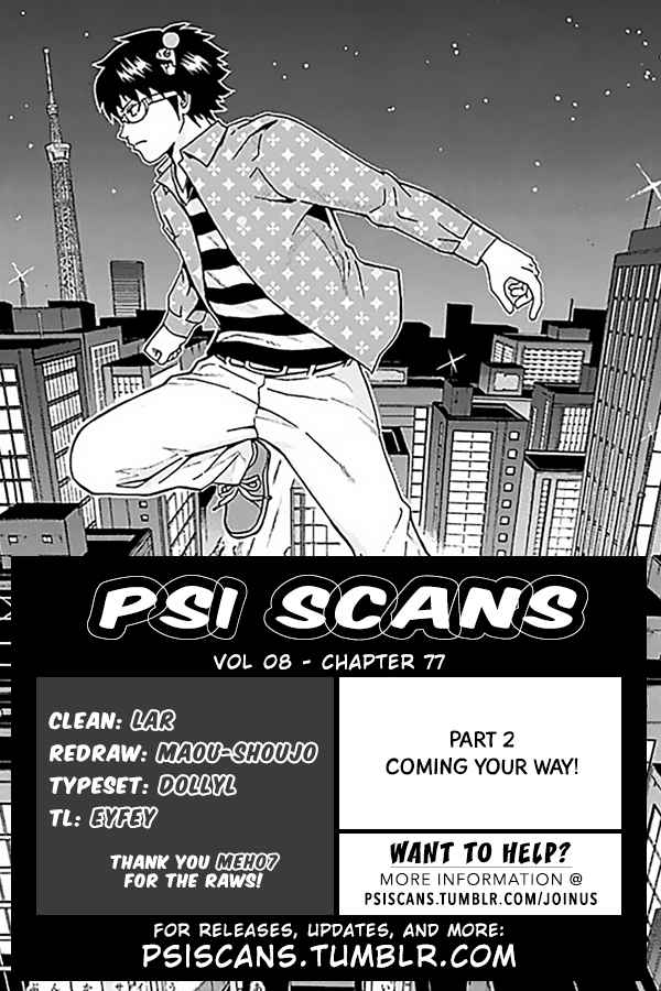 Saiki Kusuo no PSI Nan Vol.8 Ch.77