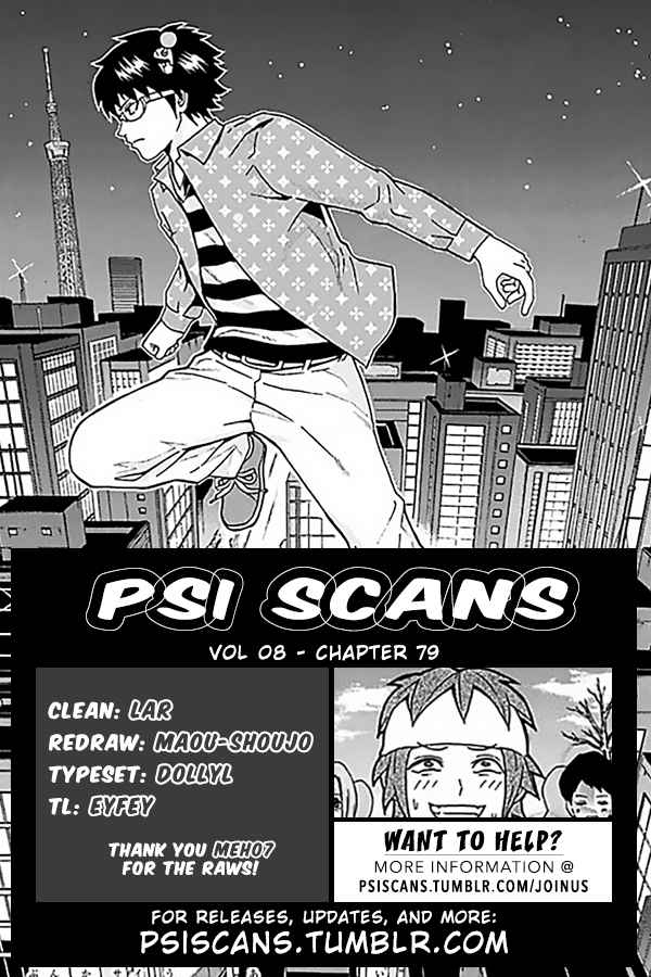 Saiki Kusuo no PSI Nan Vol.8 Ch.79