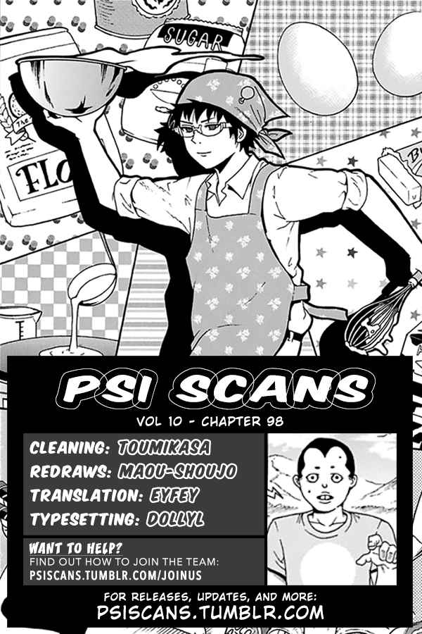 Saiki Kusuo no PSI Nan Vol.10 Ch.98