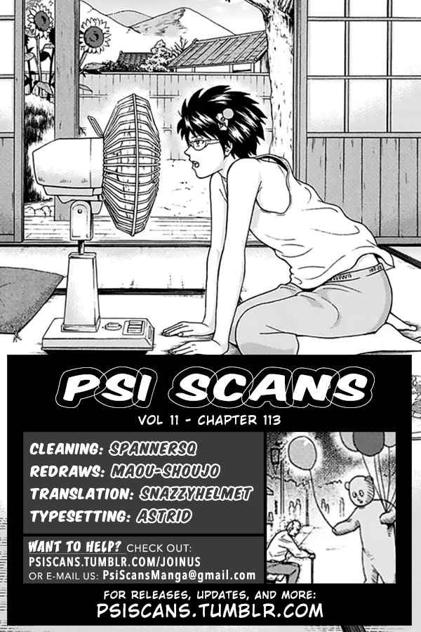 Saiki Kusuo no PSI Nan Vol.11 Ch.113