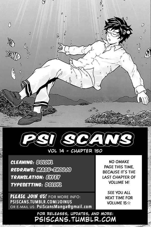Saiki Kusuo no PSI Nan Vol.14 Ch.150