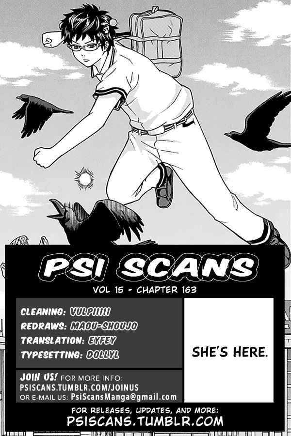 Saiki Kusuo no PSI Nan Vol.16 Ch.163