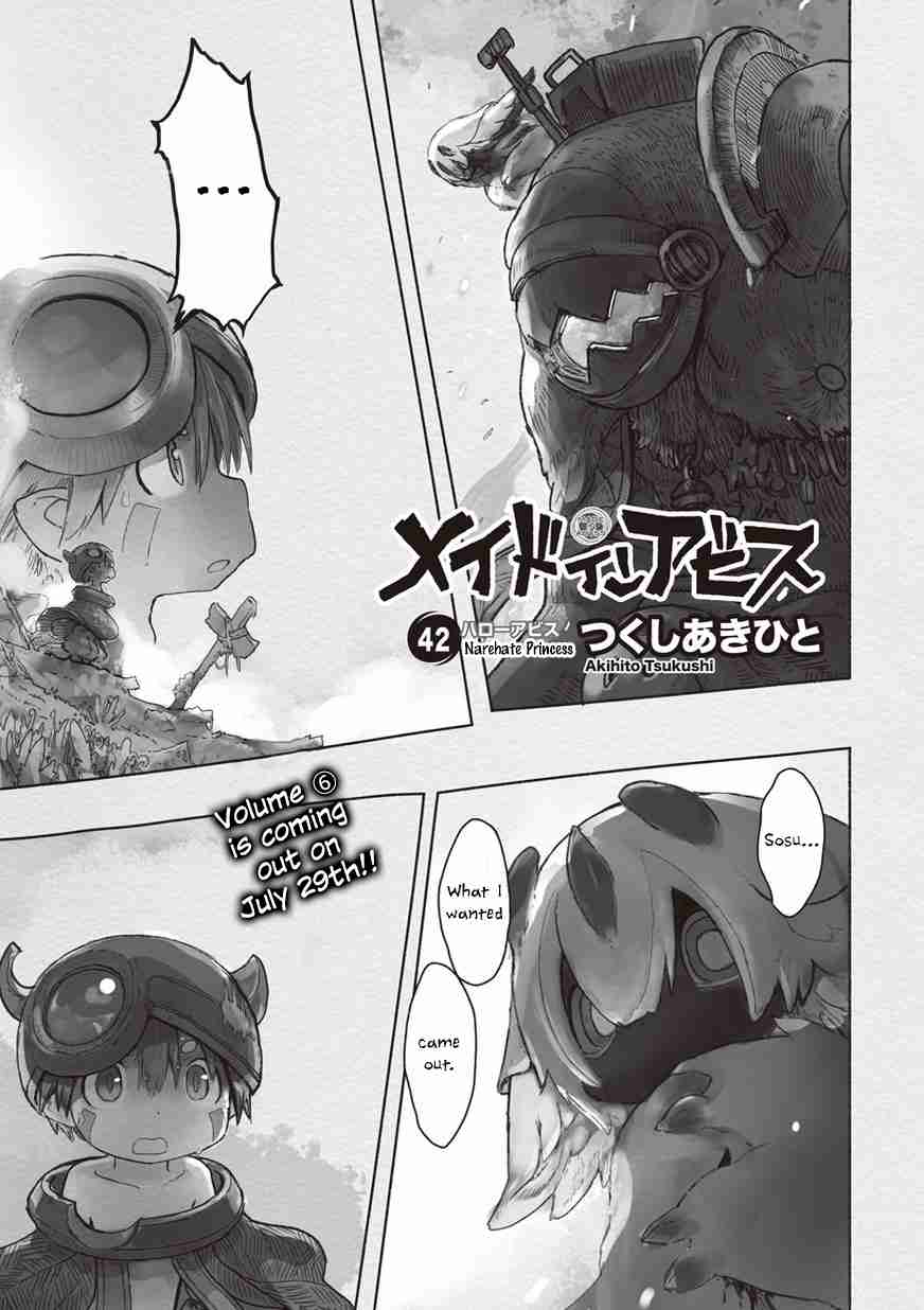 Made in Abyss Vol.6 Ch.42