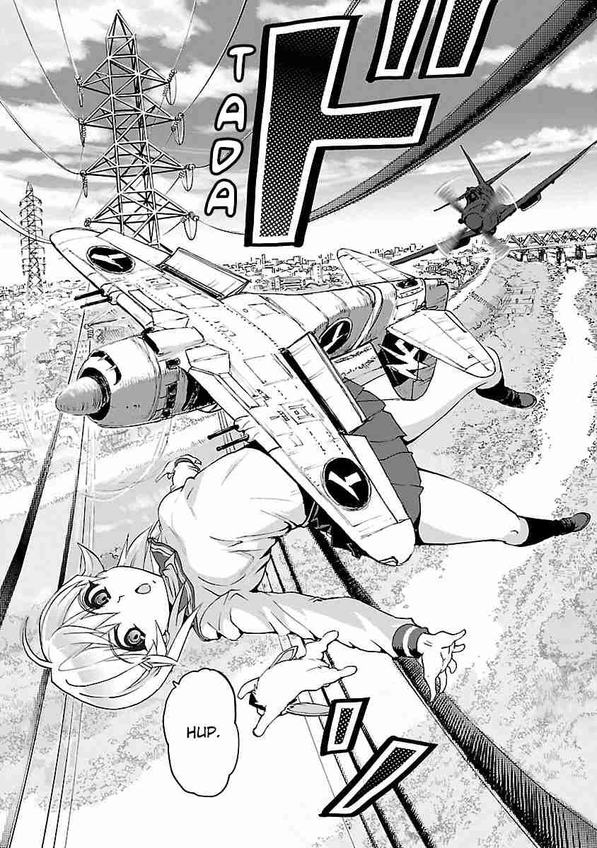 Shidenkai no Maki Vol. 1 Ch. 3 Commence Aerial Combat!