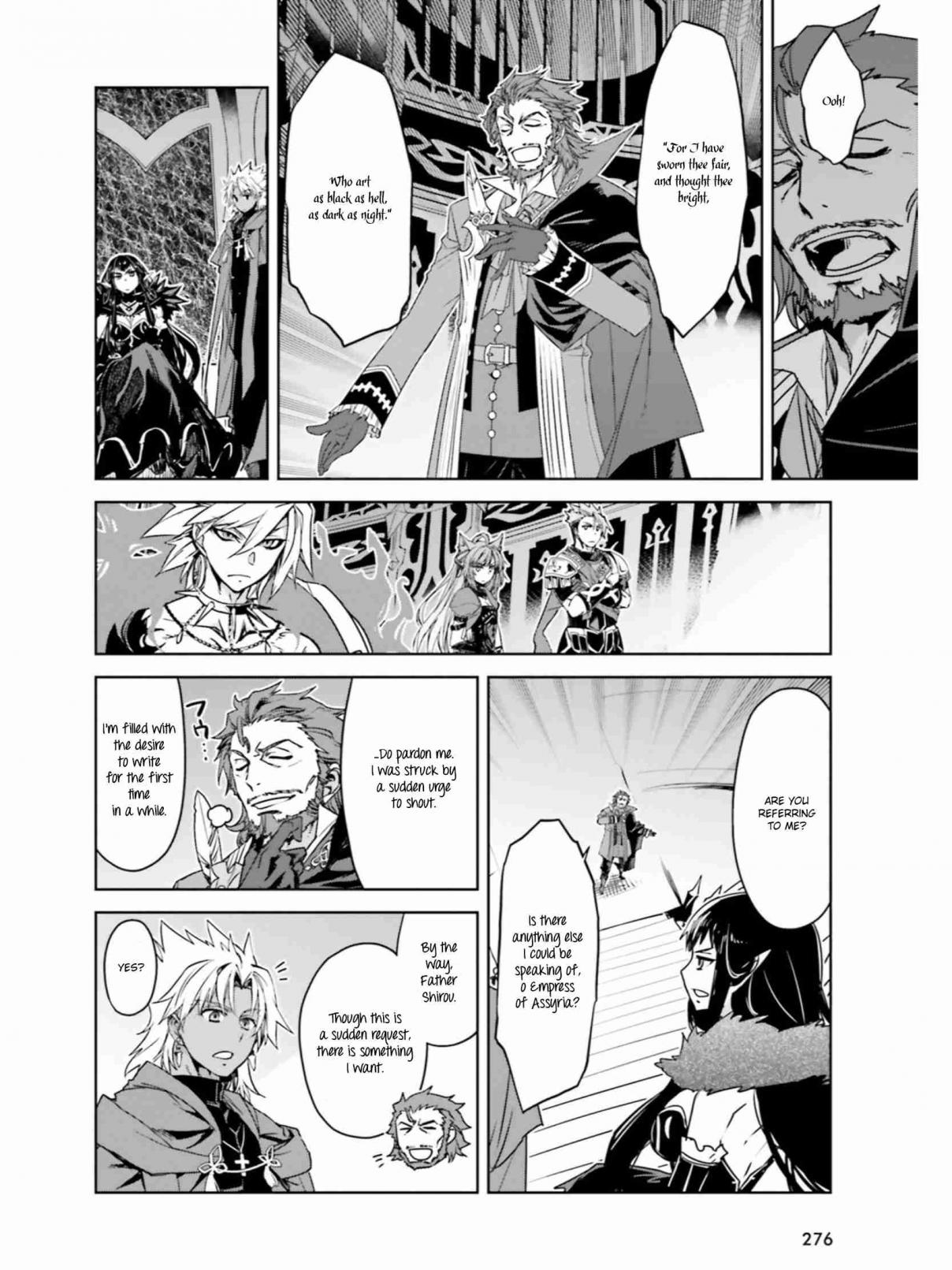 Fate/Apocrypha Ch. 20 Episode