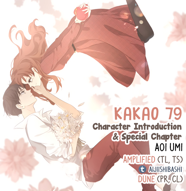 KAKAO 79% Character Introduction & Special Chapter