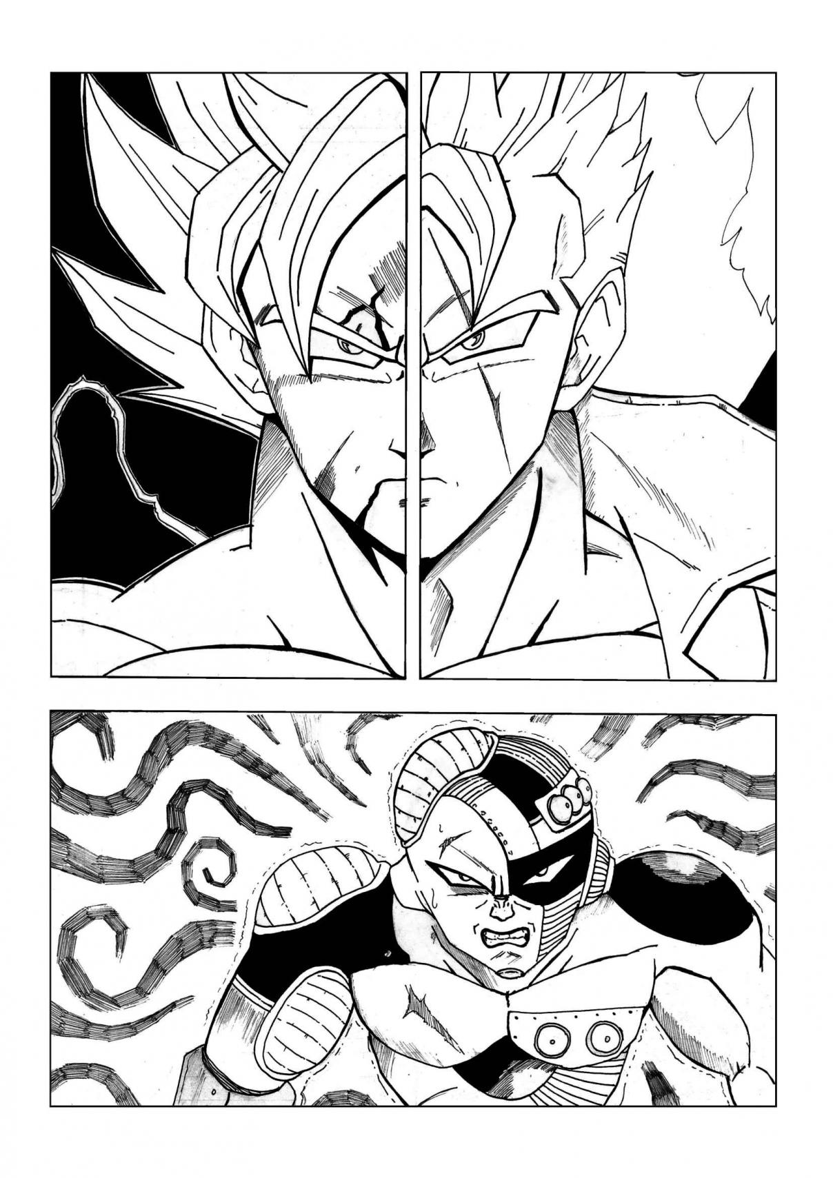 Dragon Ball Z Hope Is Back To The Future Vol. 1 Ch. 1