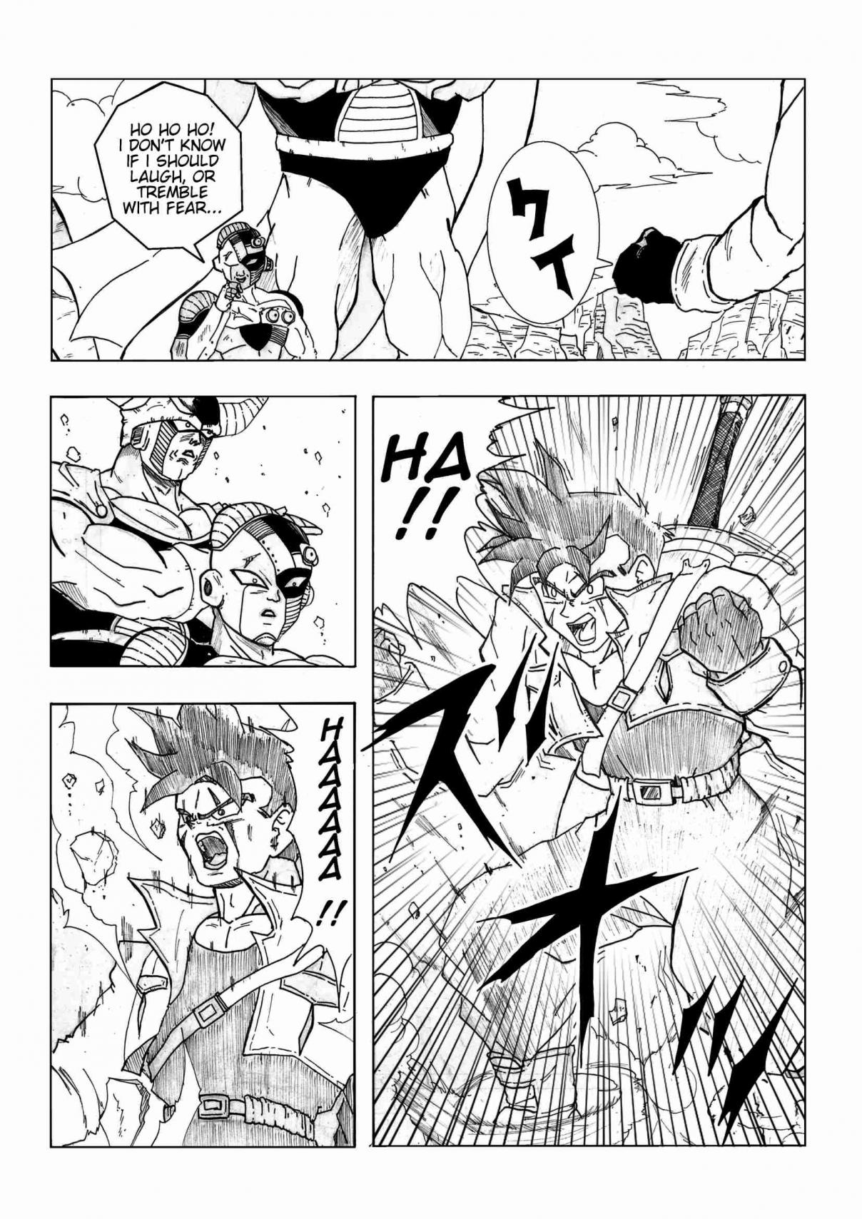 Dragon Ball Z Hope Is Back To The Future Vol. 1 Ch. 1