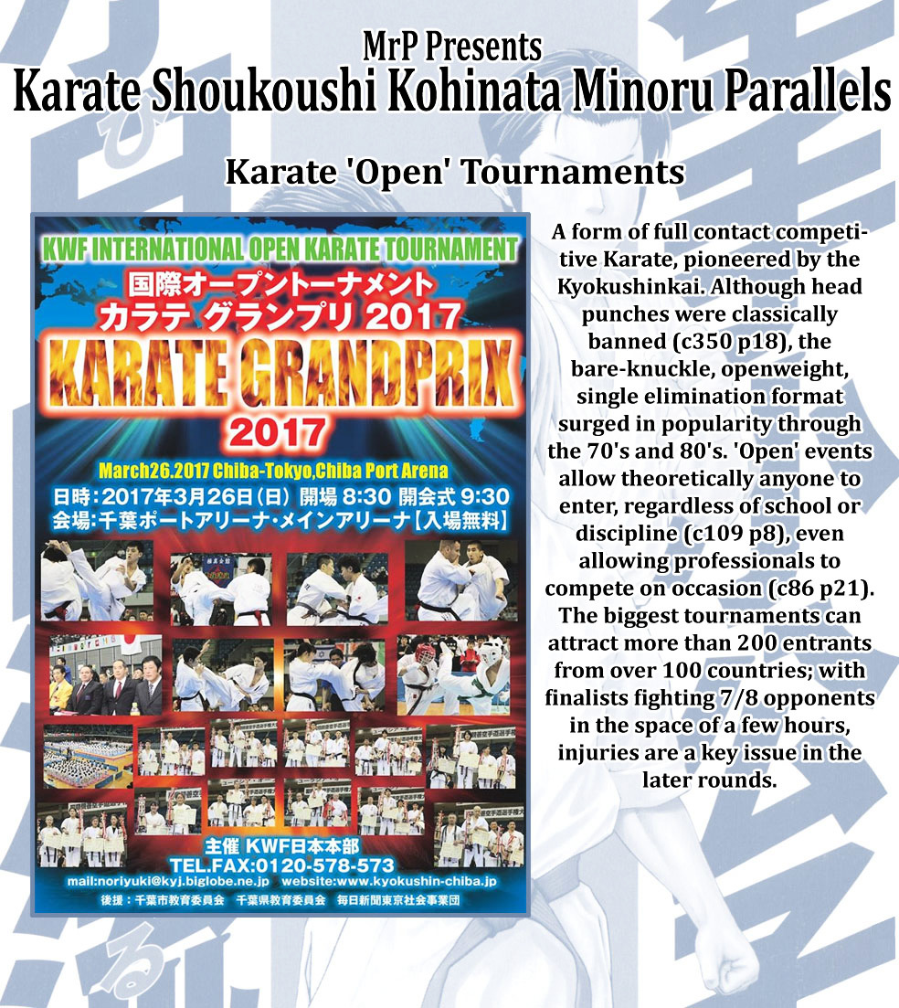 Karate Shoukoushi Kohinata Minoru vol.43 ch.430