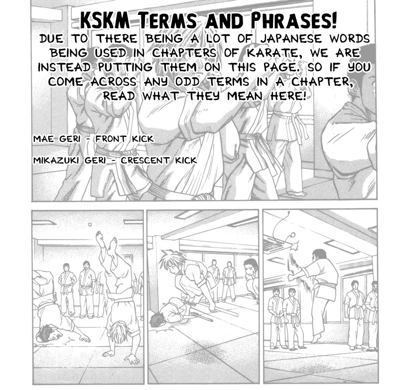 Karate Shoukoushi Kohinata Minoru Vol.43 Ch.435