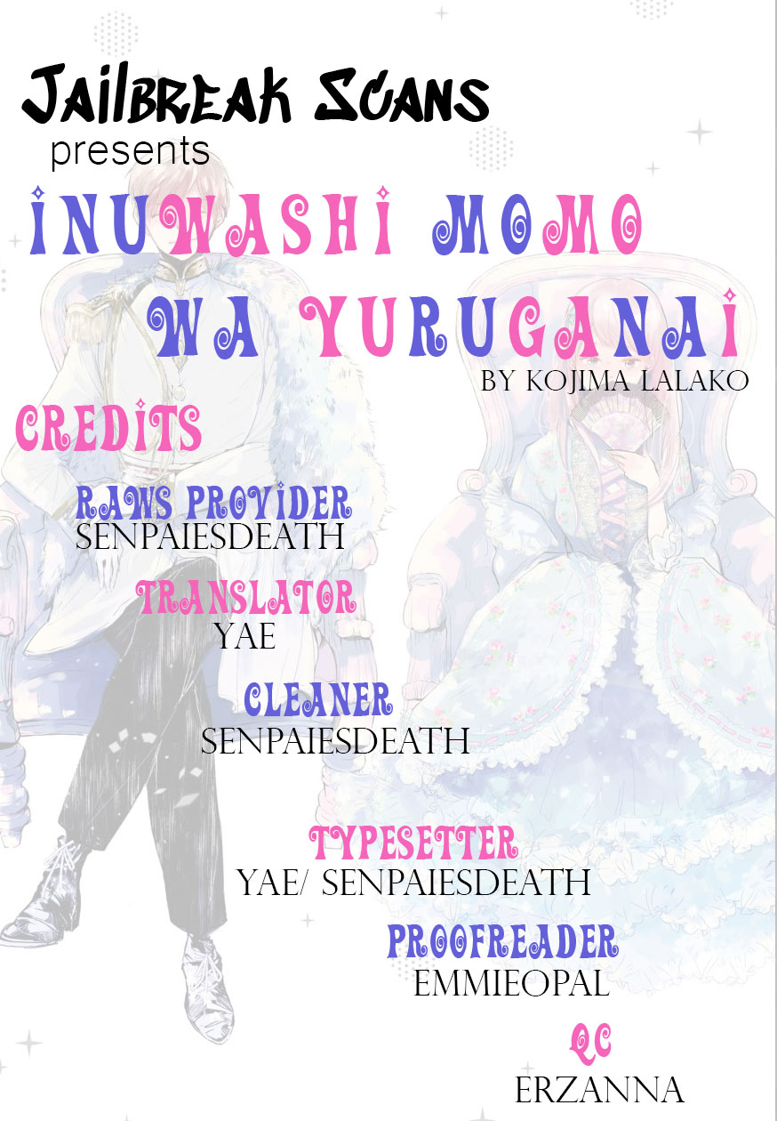 Inuwashi Momo wa Yuruganai Vol.1 Ch.1
