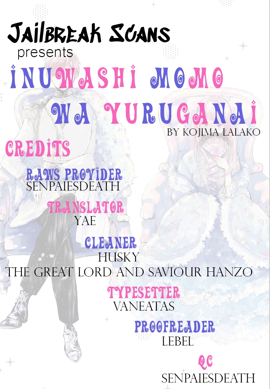 Inuwashi Momo wa Yuruganai Vol.1 Ch.3