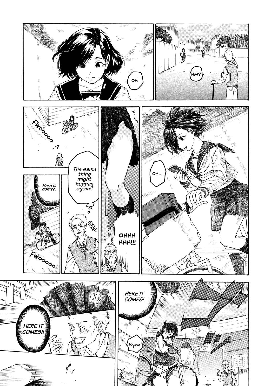 Eguchi kun Doesn't Miss a Thing Vol. 1 Ch. 5 Eguchi kun and Rival.