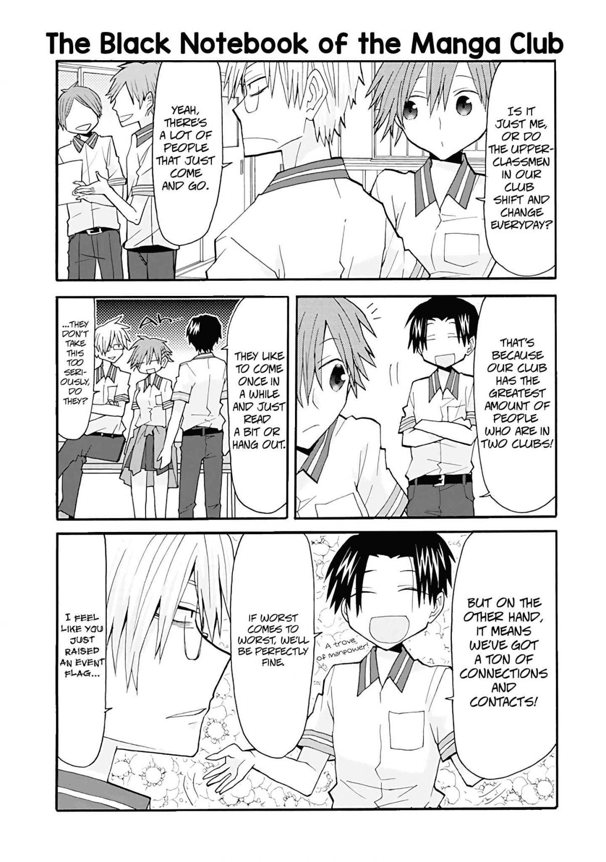 Otakare Fujokano Ch. 12.1 All Kinds of Poses with All Kinds of Models