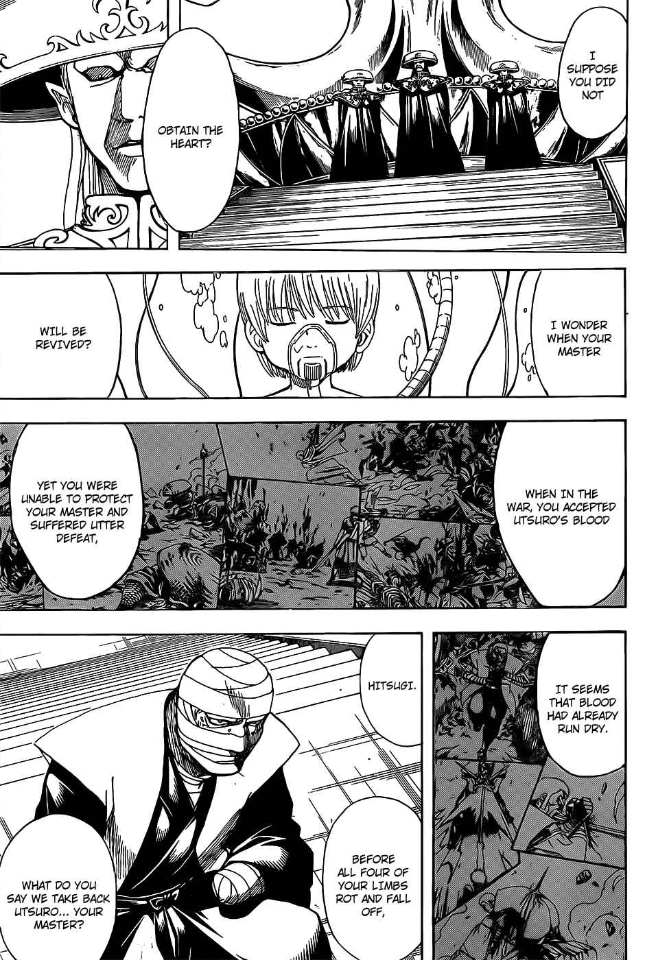 Gintama Vol. 76 Ch. 683 Watch Out for Hamichin
