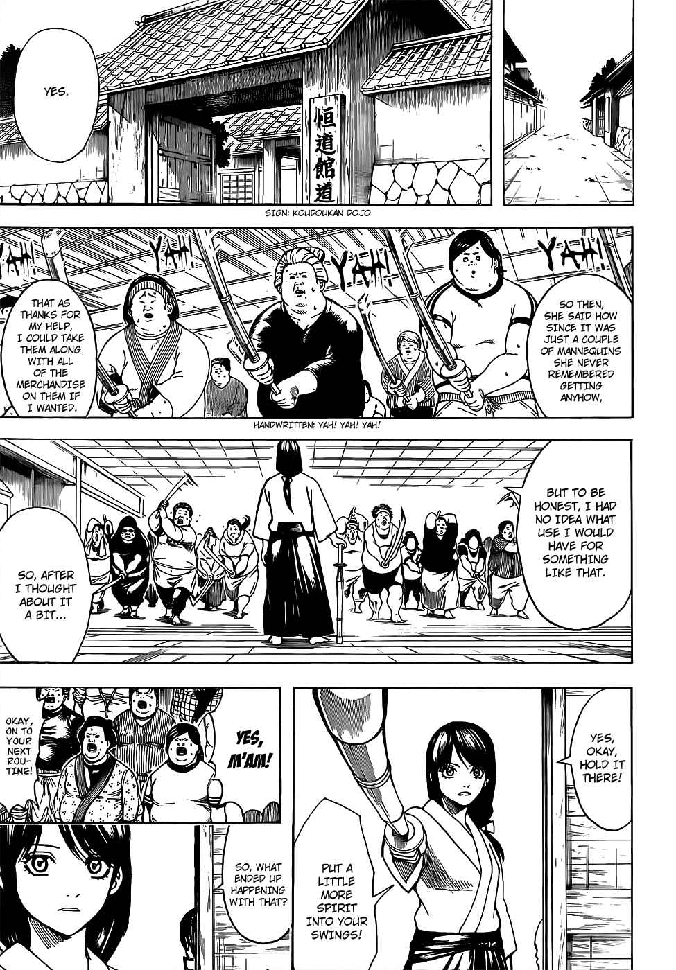 Gintama Vol. 76 Ch. 684 The Trick to Dieting is to not Always Strain Yourself, So...