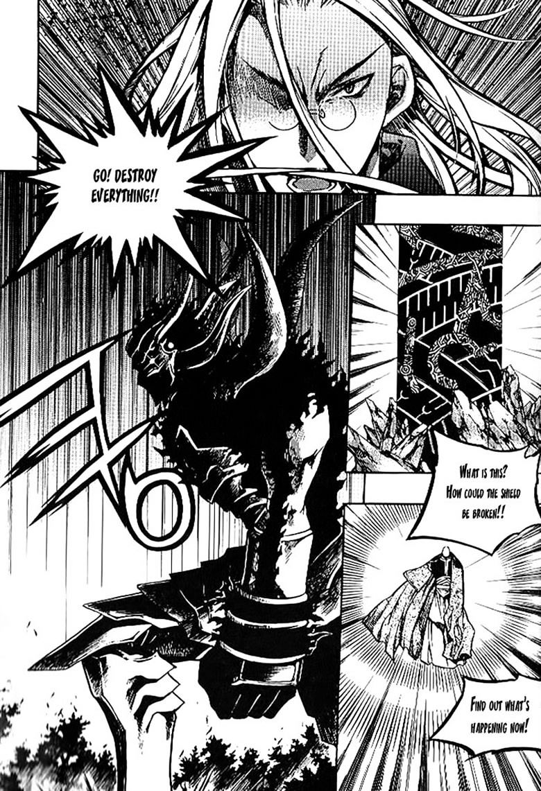Chronicles of the Cursed Sword vol.22 ch.96