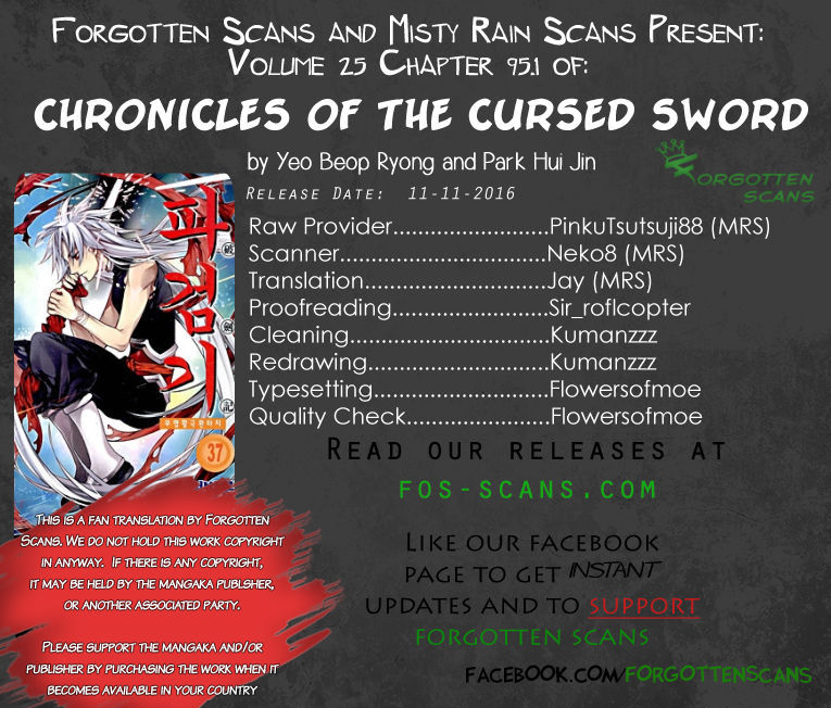 Chronicles of the Cursed Sword 95.1