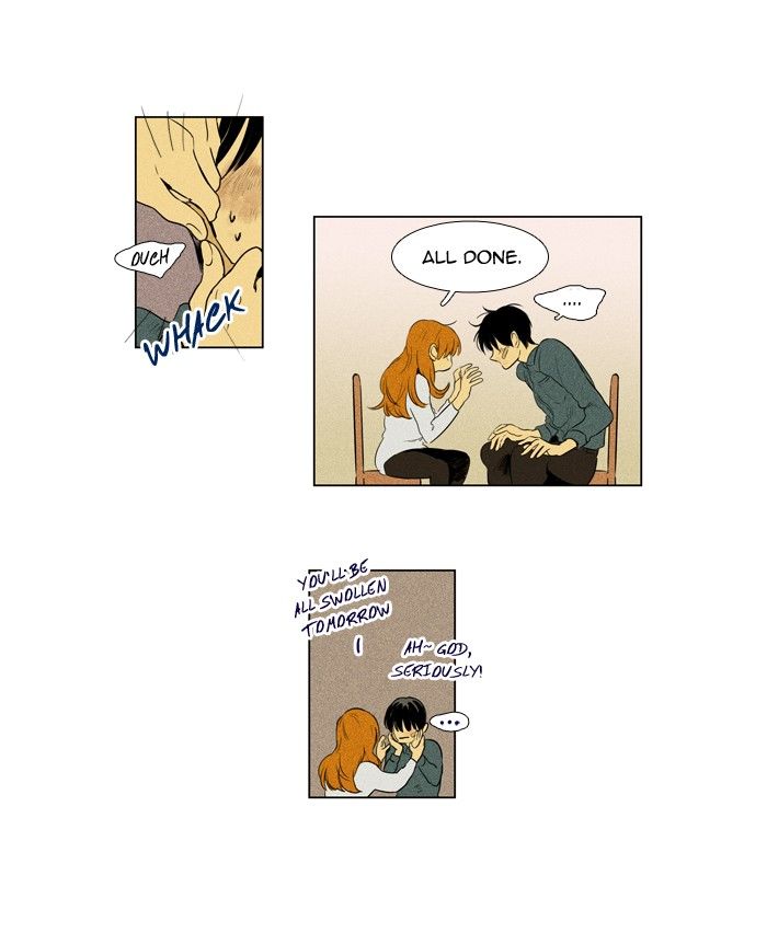 Cheese in the Trap 204