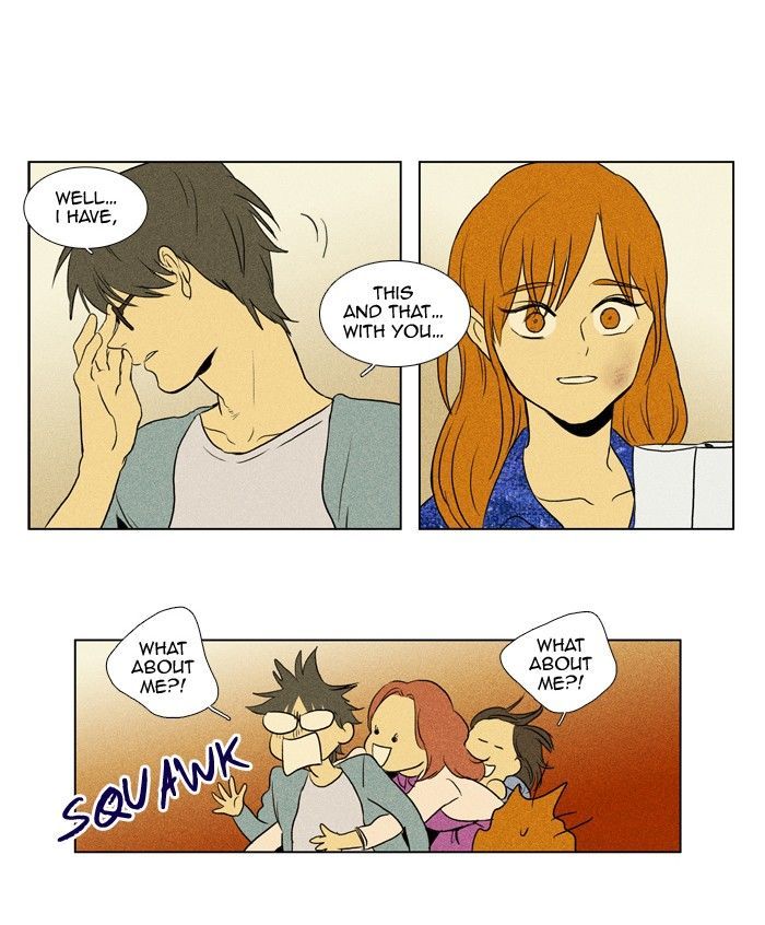 Cheese in the Trap 113