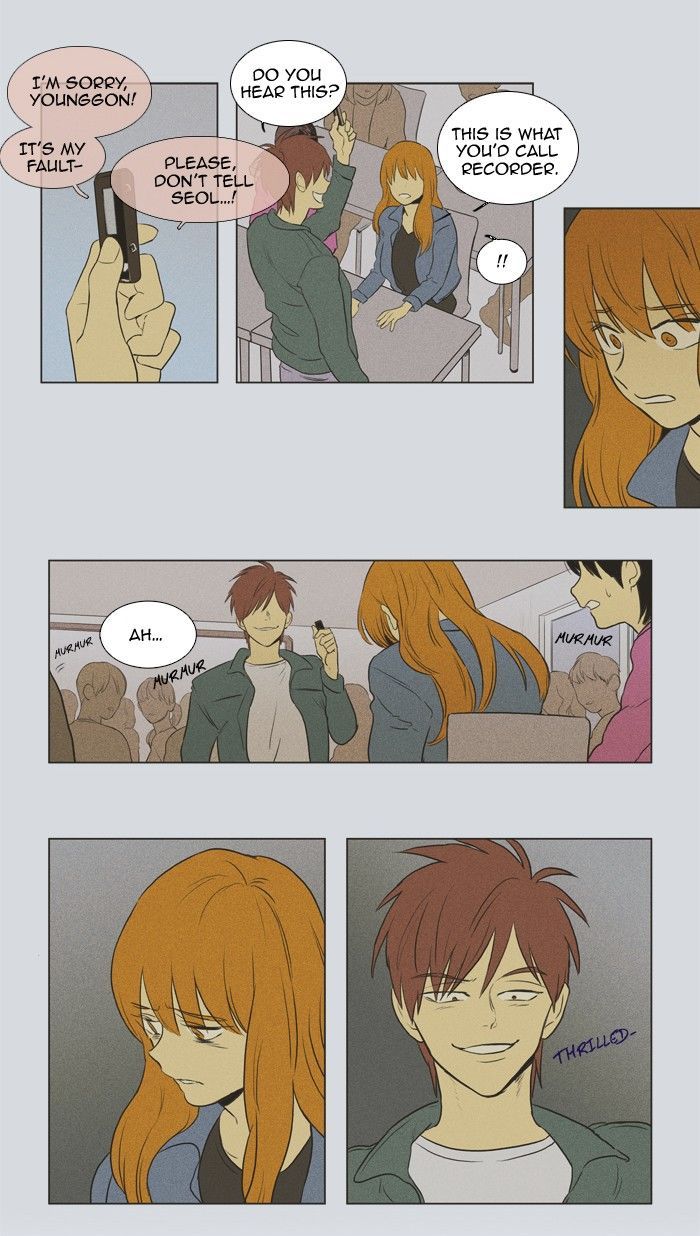 Cheese in the Trap 133