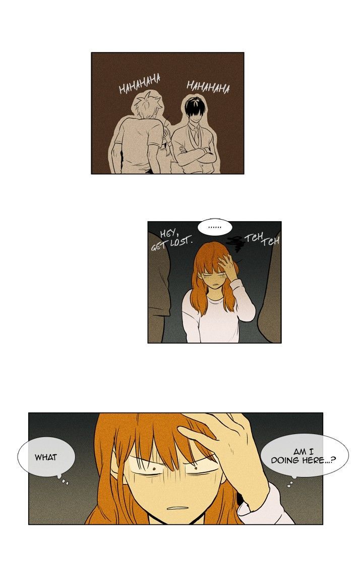 Cheese in the Trap 129