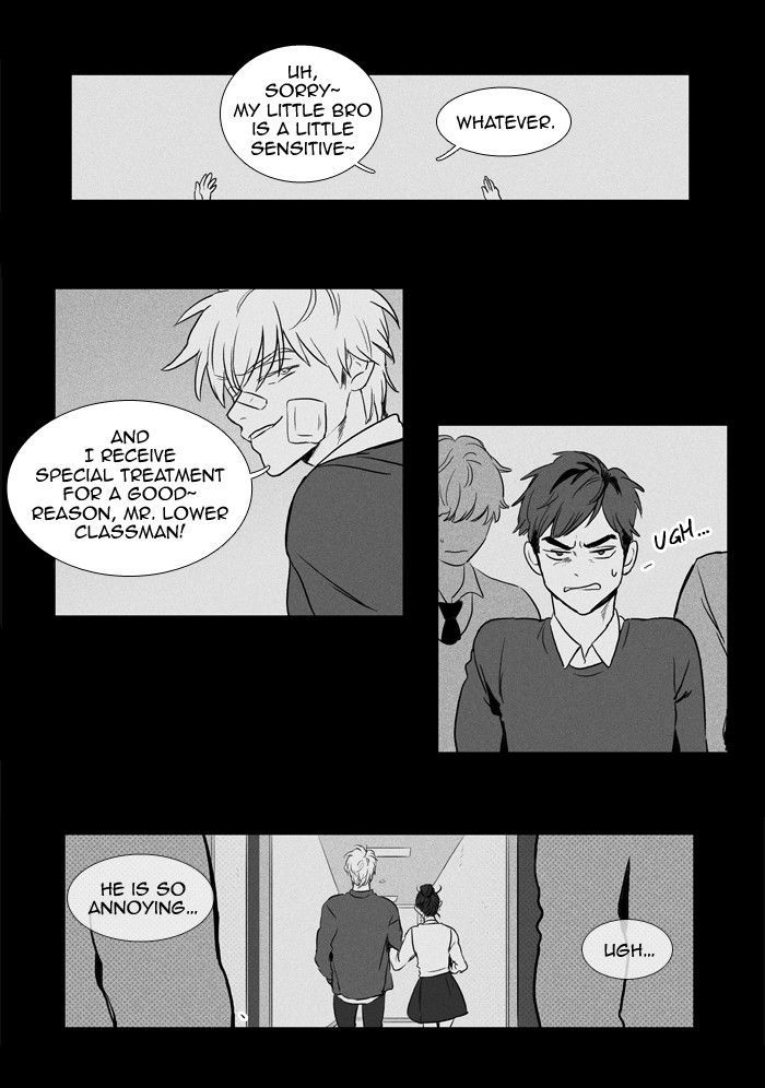 Cheese in the Trap 167