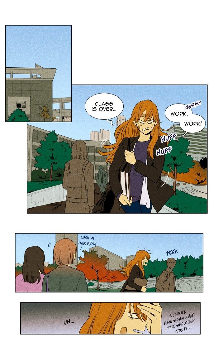 Cheese in the Trap 169