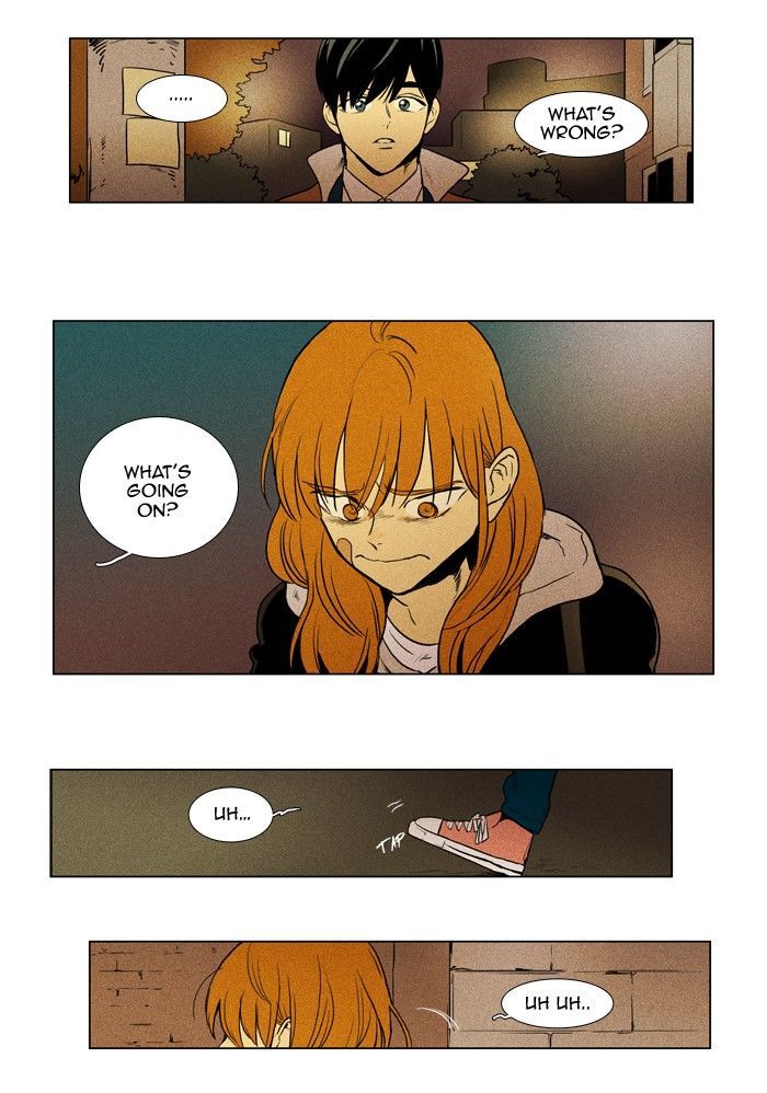 Cheese in the Trap 172
