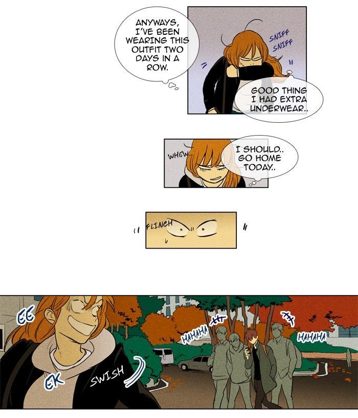 Cheese in the Trap 173