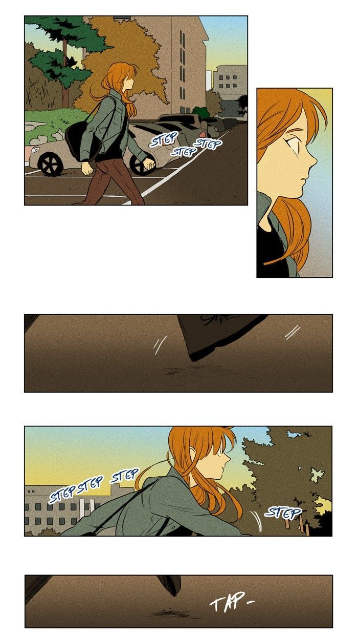 Cheese in the Trap 187