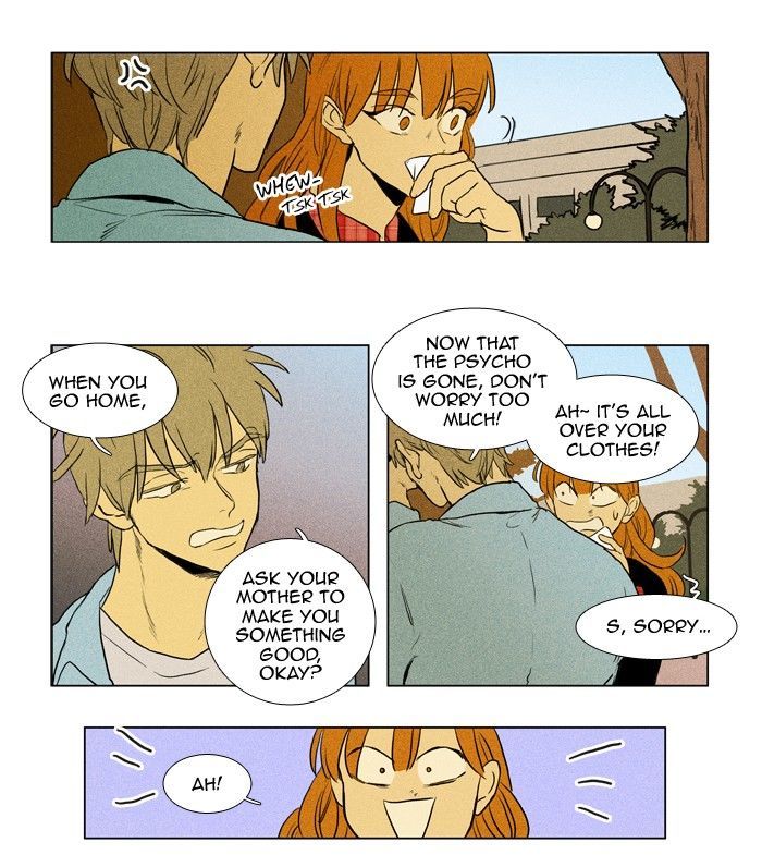 Cheese in the Trap 195