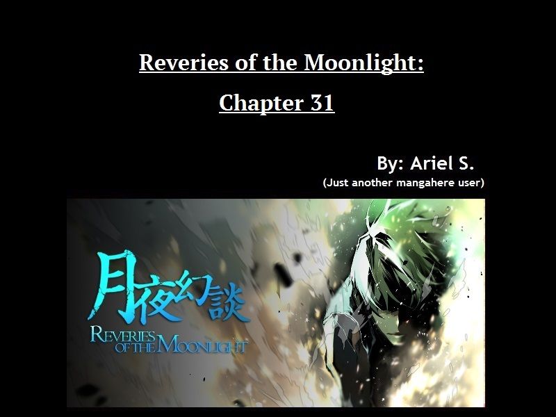 Phantasmal Tale under the Moonlight 31