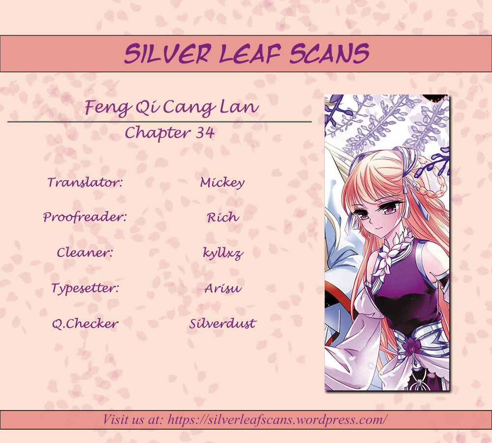 Feng Qi Cang Lan Ch. 34 Crisis of Appointing Pupil