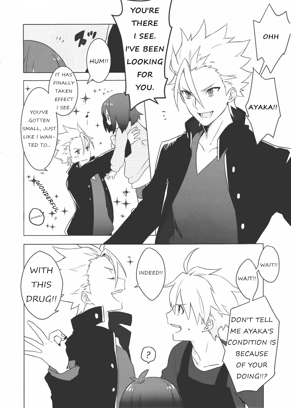 Fate/Prototype Selfish Just for Today Oneshot