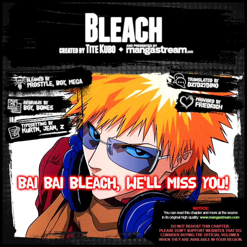 Bleach 686 (End)