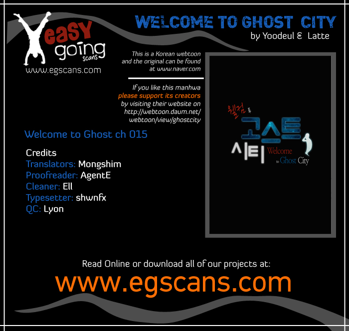 Welcome to Ghost City! Ch.15