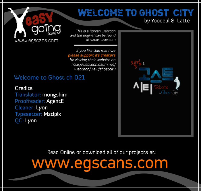 Welcome to Ghost City! Ch.21