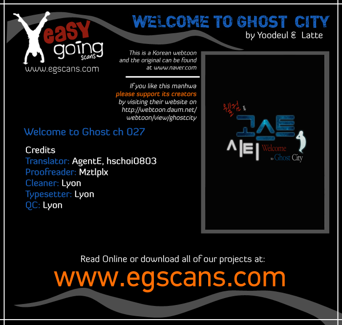 Welcome to Ghost City! Ch.27