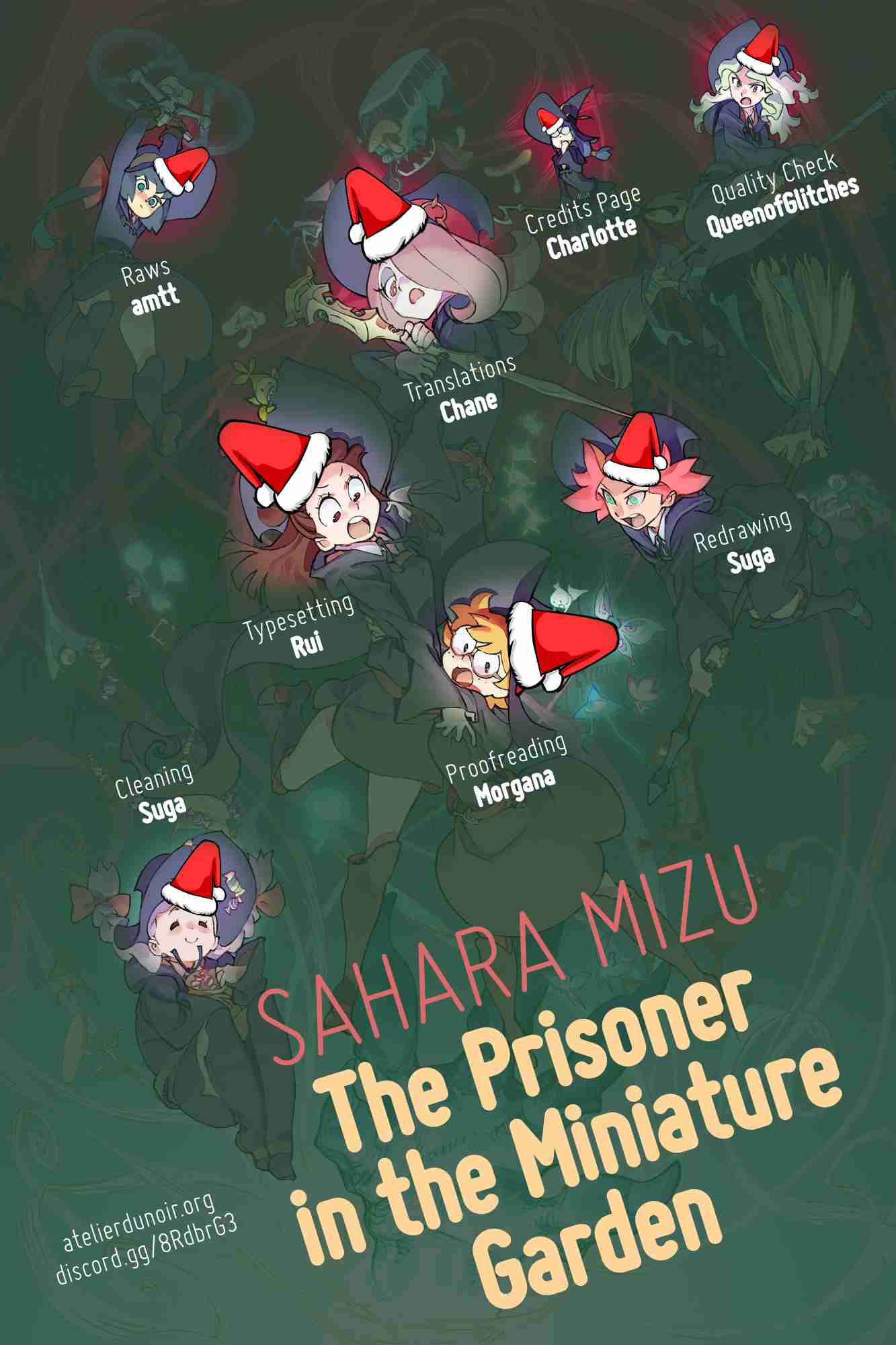 The Prisoner in the Miniature Garden Ch.0