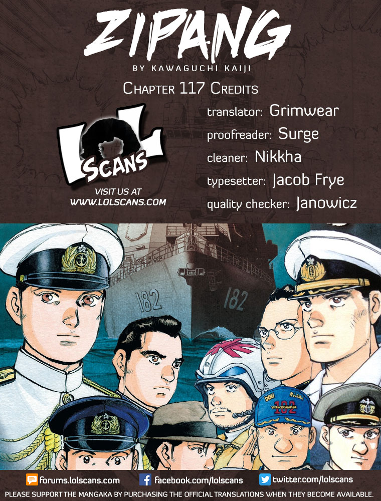 Zipang Vol. 11 Ch. 117 The Last Mission