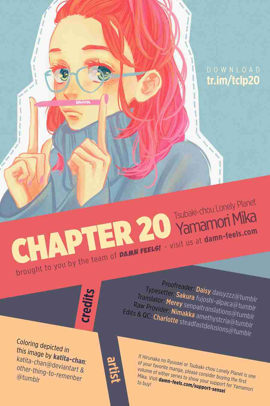 Tsubaki-chou Lonely Planet Vol.4 Ch.20