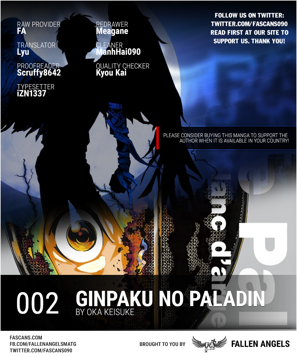 Ginpaku no Paladin - Seikishi Vol.1 Ch.2
