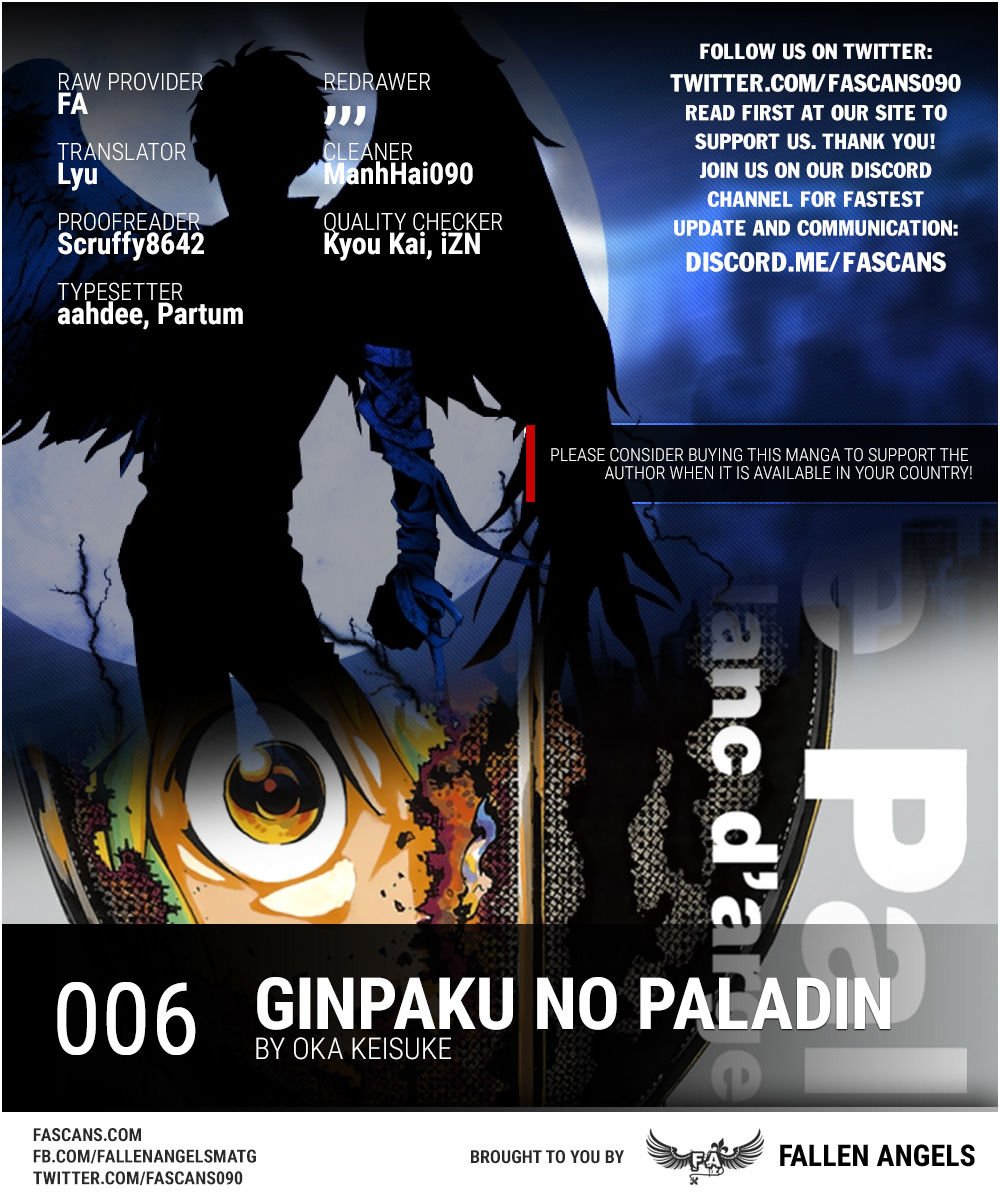 Ginpaku no Paladin - Seikishi Vol.1 Ch.6
