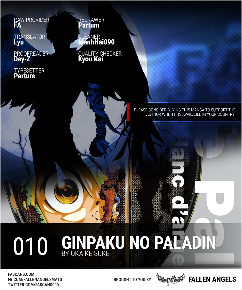 Ginpaku no Paladin - Seikishi Vol.2 Ch.10