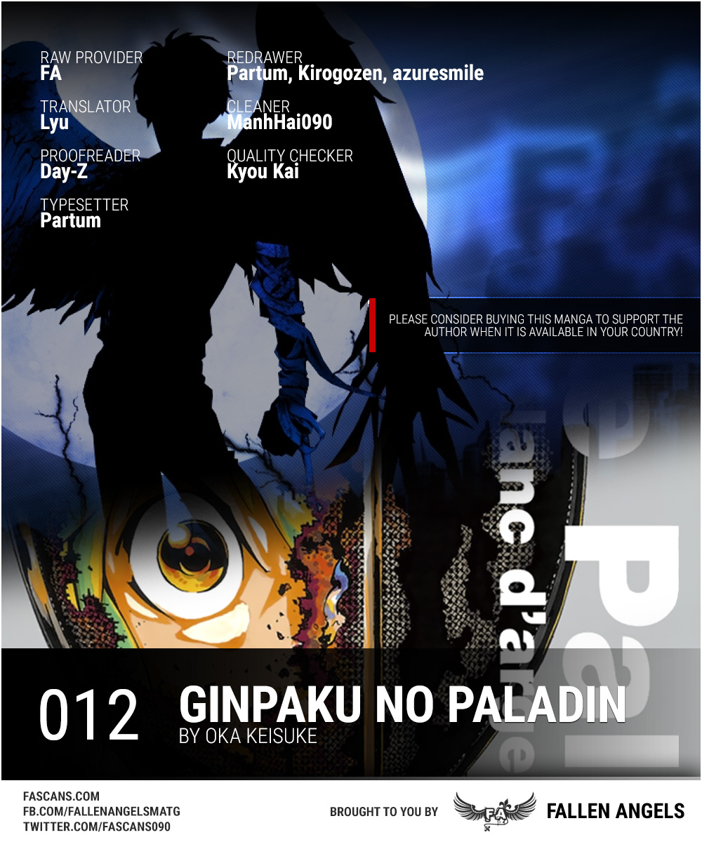 Ginpaku no Paladin - Seikishi Vol.2 Ch.12