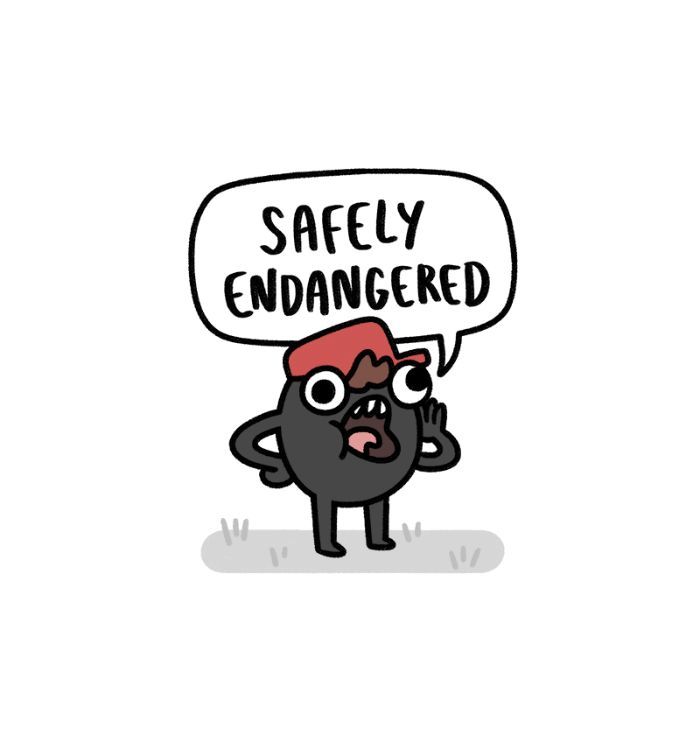 Safely Endangered 216