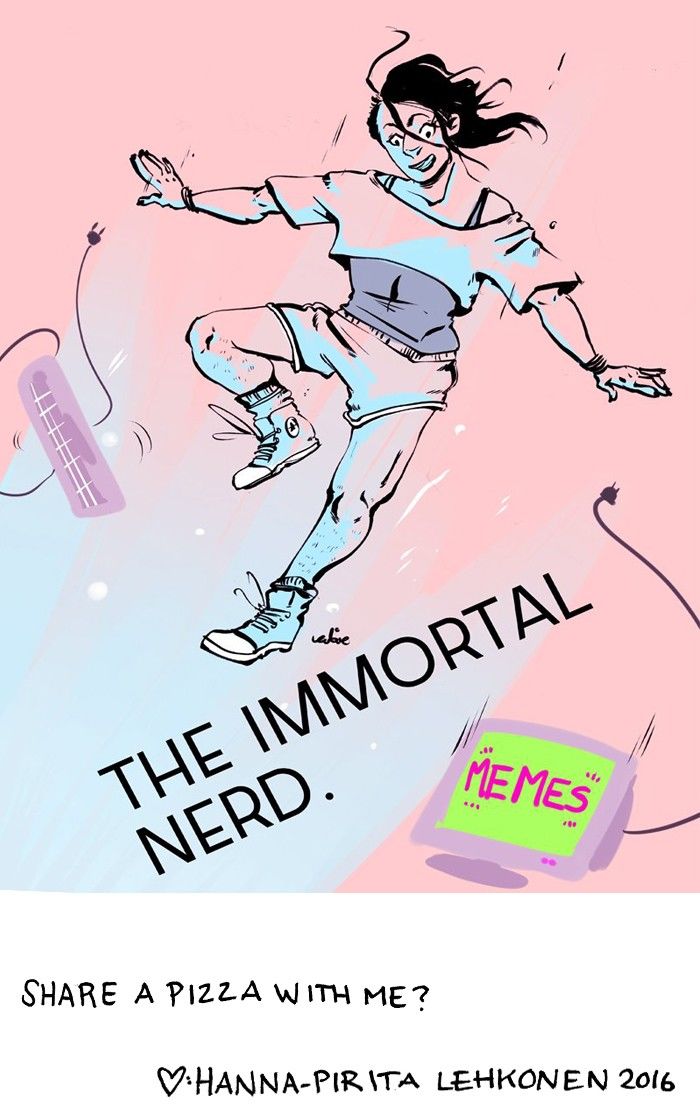 Immortal Nerd 77