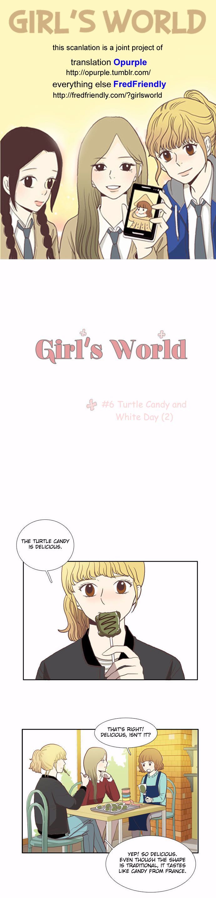 Girl's World 7